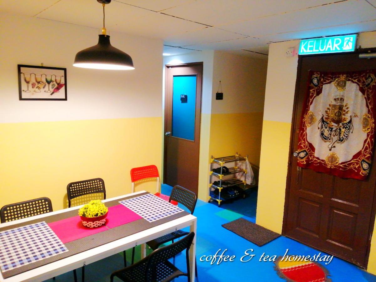 Coffee & Tea Homestay 2 Kuala Lumpur Exterior foto